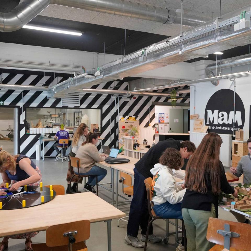 Mind- and Makerspace